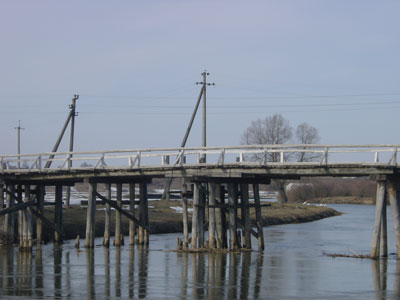 Міст Корост-Одринки