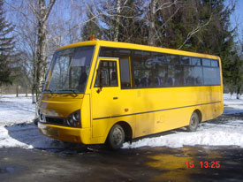 Шкільний автобус с. Корост